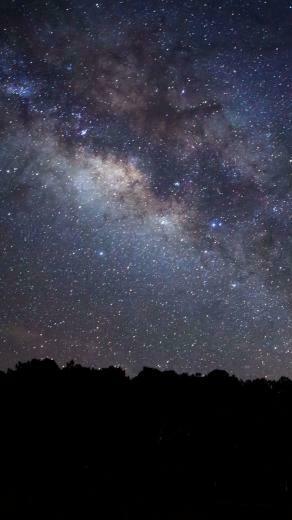 Star Universe iPhone Wallpaper HD