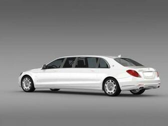 Mercedes Benz S600 Pullman Maybach Full Desktop