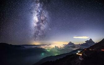 Milky Way Full HD Wallpaper And Background