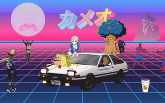 Meme Aesthetic Wallpaper Top