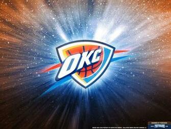Okc Thunder Wallpaper Oklahoma City Logo
