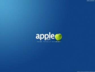 Blue Apple Wallpaper