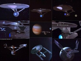 Starship Enterprise Ncc Refit Wallpaper