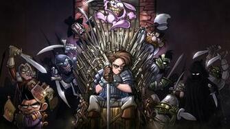 Dungeons And Dragons Game Of Thrones Fan Art Wallpaper