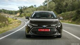 Toyota Corolla Touring Sports 0l Brown Eu Spec Front