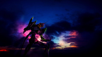 Evangelion 4k Wallpaper