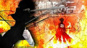Attack On Titan Wallpaper I By Echosong001