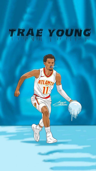 Trae Young Wallpaper