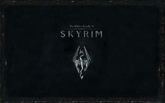 Skyrim Computer Wallpaper Desktop Background Id