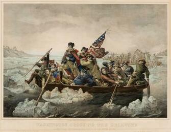 George Washington Crossing The Delaware Image Thecelebritypix