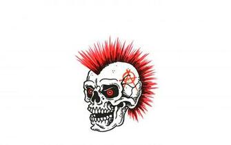 Punk Skull Wallpaper