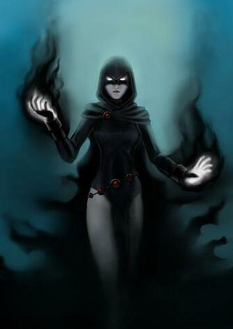 Raven Teen Titans Fan Art