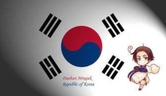 Korean Flag Wallpaper Hetalia Korea By
