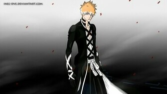 Bleach Ichigo Bankai Wallpaper By Inec Dve