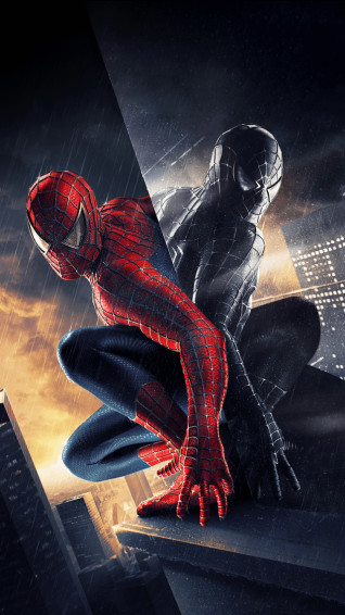 Removed The Text From Sam Raimi Spider Man Posters And
