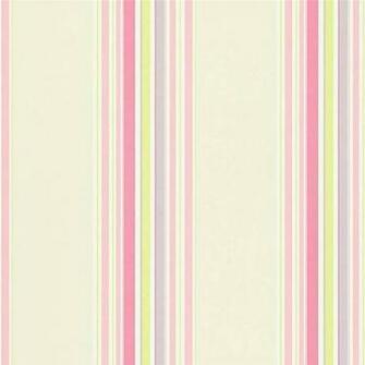 Pink Green Cream Seaford Stripe Options