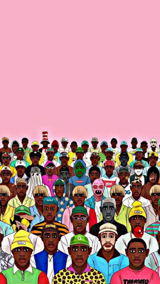 iPhone Tyler The Creator Wallpaper