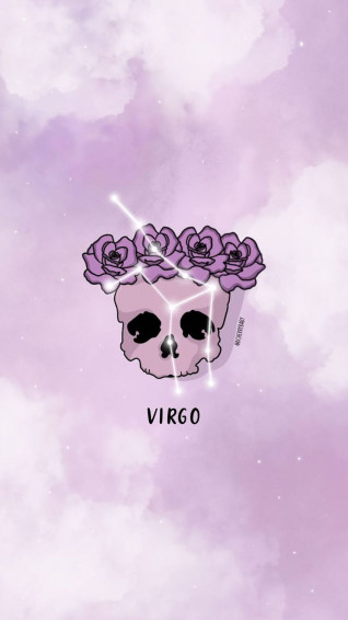 Wallpaper Iv Dcherrybaby Virgo Art iPhone Girly