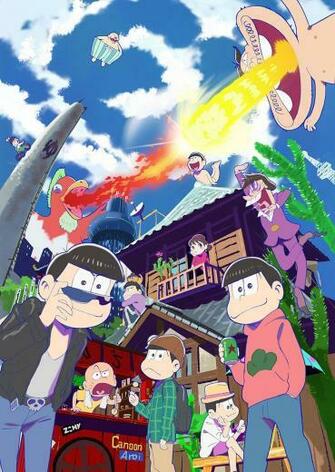 Osomatsu San Anime Will Continue With 2nd Cour This January Otaku