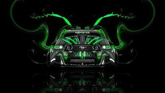 Plastic Car HD Wallpaper Design By Tony Kokhan El