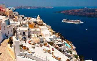 Santorini Wallpaper Pictures Image