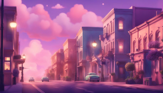 Pastel Lofi Wallpaper