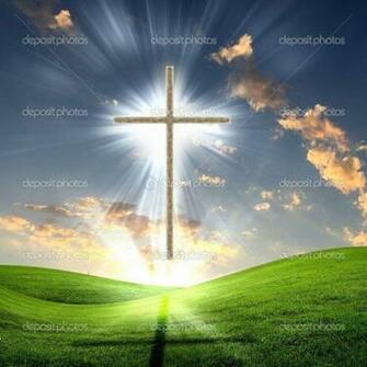Religious Easter Background