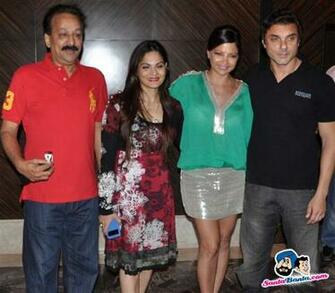 Shut Up And Train Book Launch Baba Siddique Alvira Agnihotri