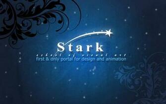 Stark Wallpaper Blue