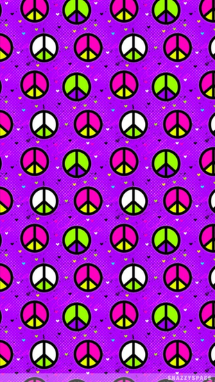 Installing This Peace Sign iPhone Wallpaper Is Very Easy Just Click