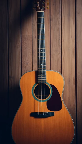 Acoustic Guitar Wallpaper