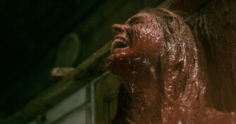 Evil Dead Dark Horror Blood Wallpaper