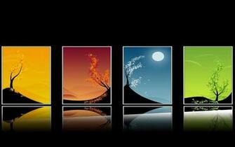 Seasons Wallpaper