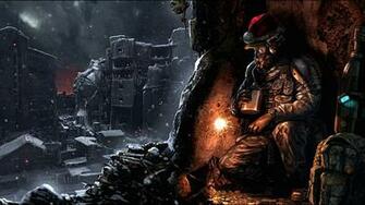 Anime Video Game Scenery Wallpaper Enjoy