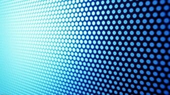 Blue Pattern Background Wallpaper