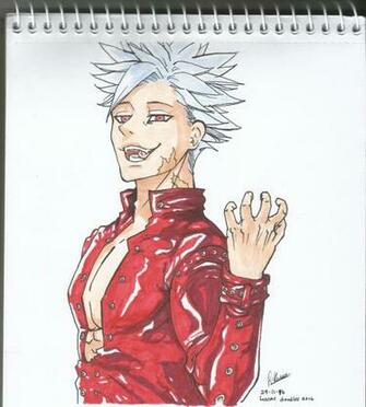 Ban Nanatsu No Taizai By Lucas Doodles
