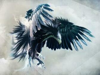 Blue Eagle Design HD Wallpaper Vector Designs