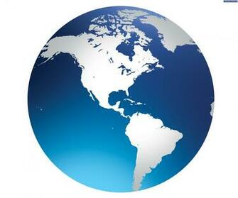 World Globe Background Psdgraphics