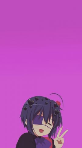 Rikka Wallpaper Cute Anime