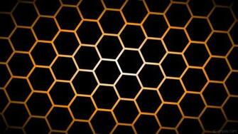Orange Black Wallpaper