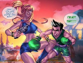 Samus Vs Little Mac By Xdtopsu01