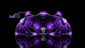 HD Abstract Wallpaper Neon Smoke