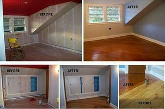 Seams In Wallpaper Smooth Cover With Coats Of Kilz Paint Sand