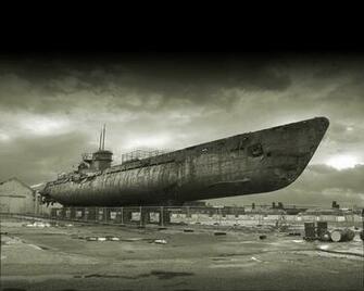 Submarine Computer Wallpaper Desktop Background Id