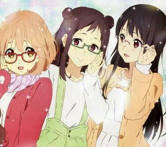 Kyoukai No Kanata Beyond The Boundary Android Wallpaper