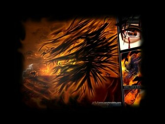 Itachi Amaterasu V Sasuke Wallpaper
