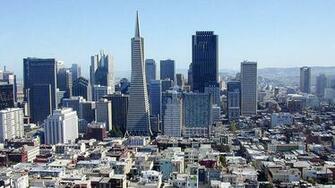 San Francisco Skyline Wallpaper