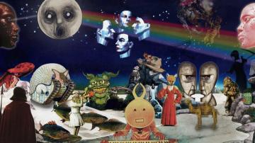 Progressive Psych Rock Background