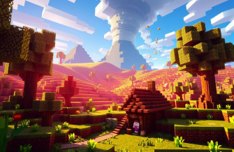 Minecraft Wallpaper For Tablet