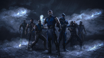 Sub Zero 4k Wallpaper Photo Manipulation Made By Me R Mortalkombat